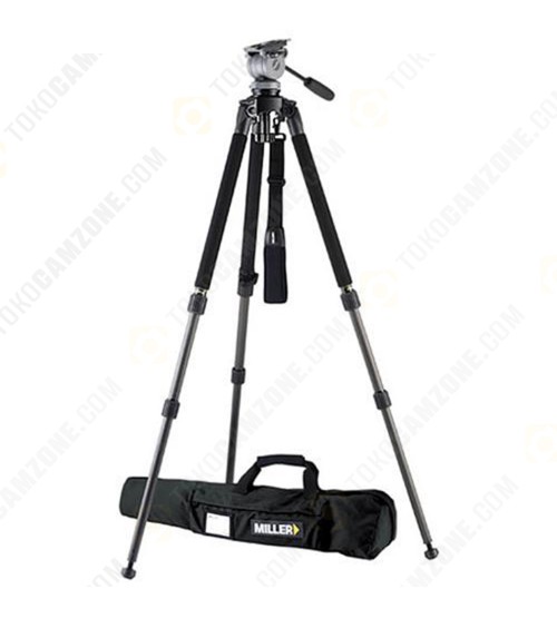 Miller SOLO DV 20 Carbon Fiber Tripod System